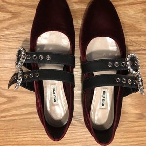 MIU MIU flats.